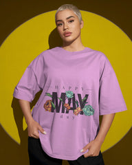Happy May Day Floral Graphic Tee – Limited Edition
