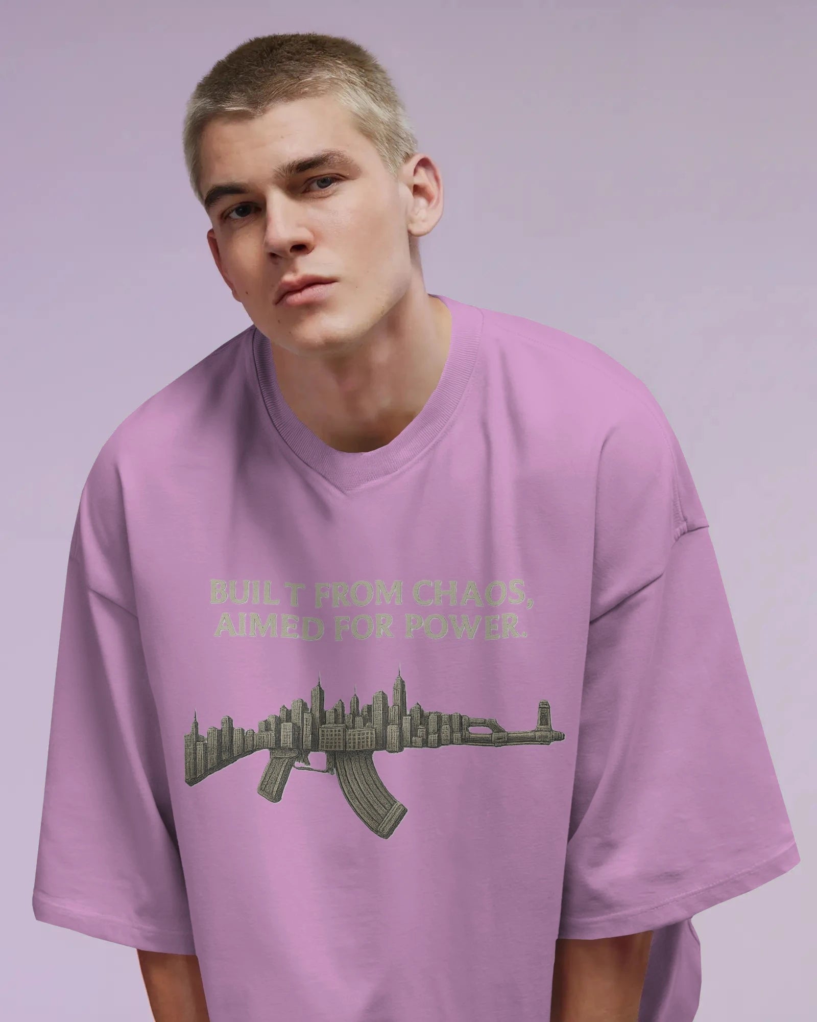Urban Chaos T-Shirt – Built From Chaos, Aimed for Power