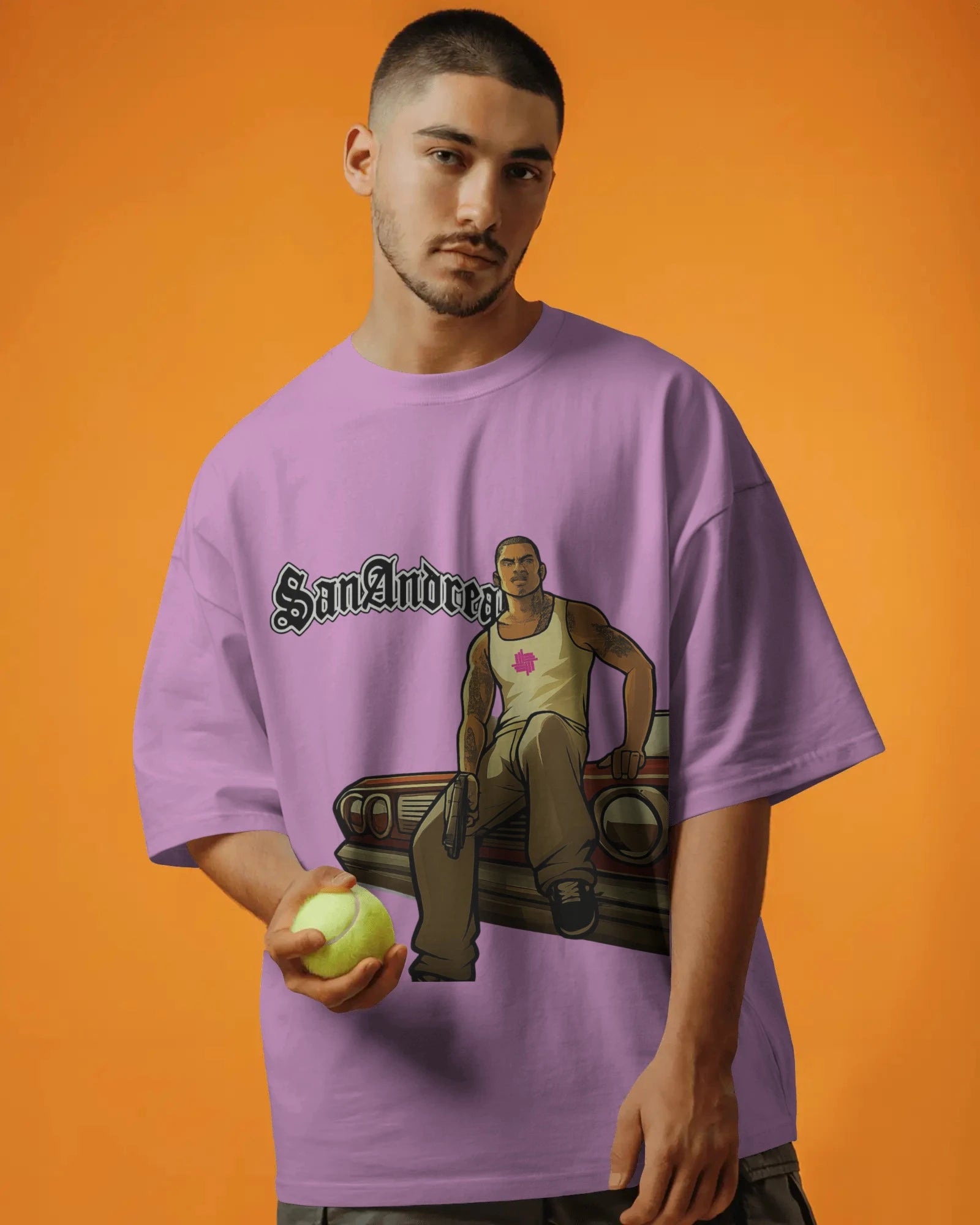 San Andreas OG Street Tee – CJ Legacy Edition