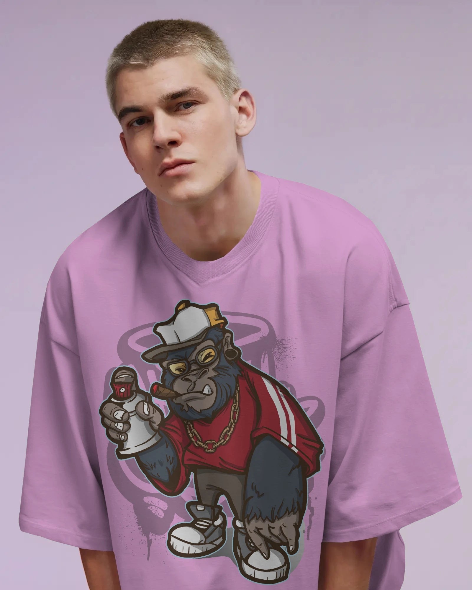 King of the Concrete – Gorilla Graff Street Tee