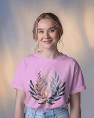 Hope Botanical Wreath Graphic Tee