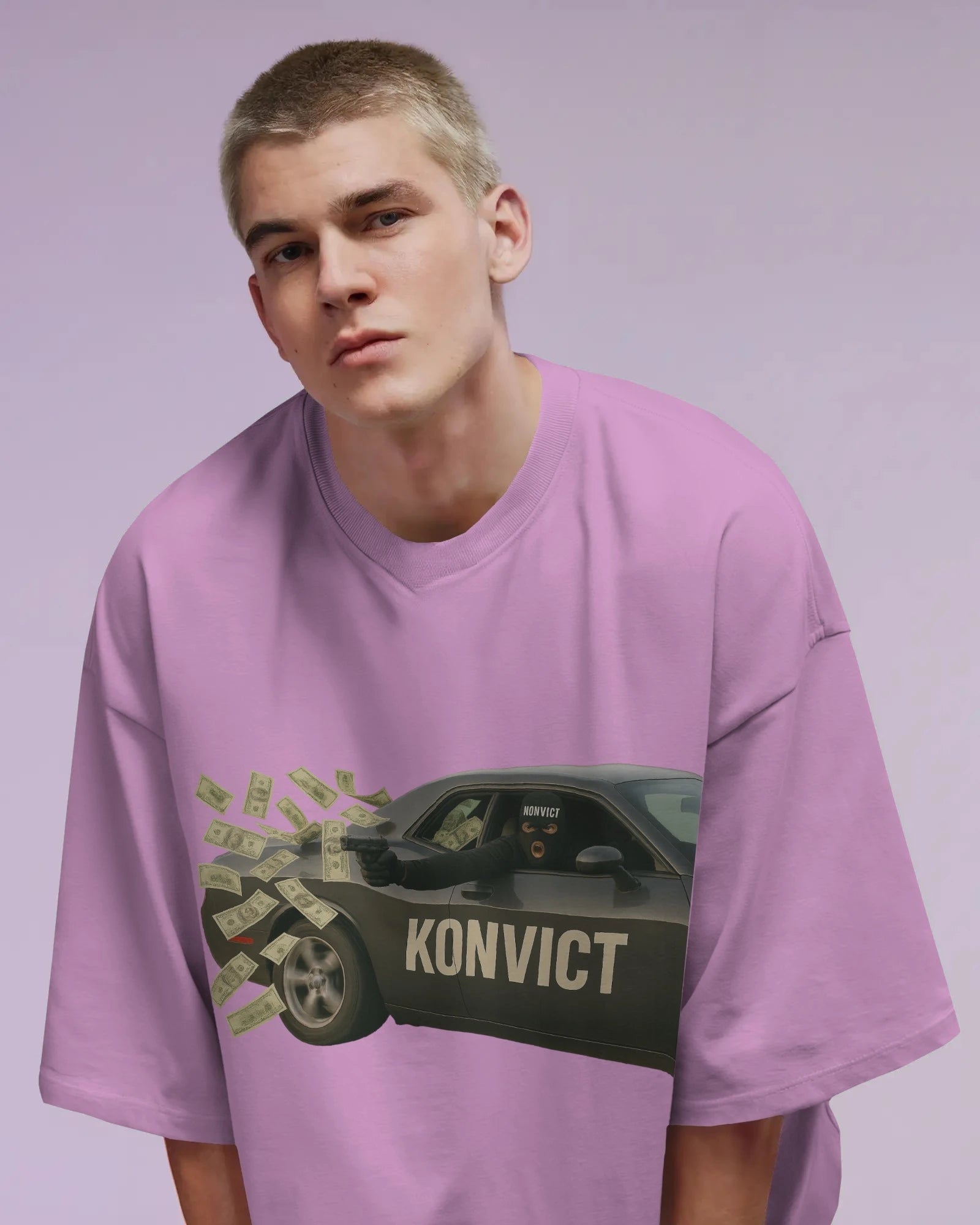 KONVICT Getaway Graphic T-Shirt – Outlaw Energy Edition