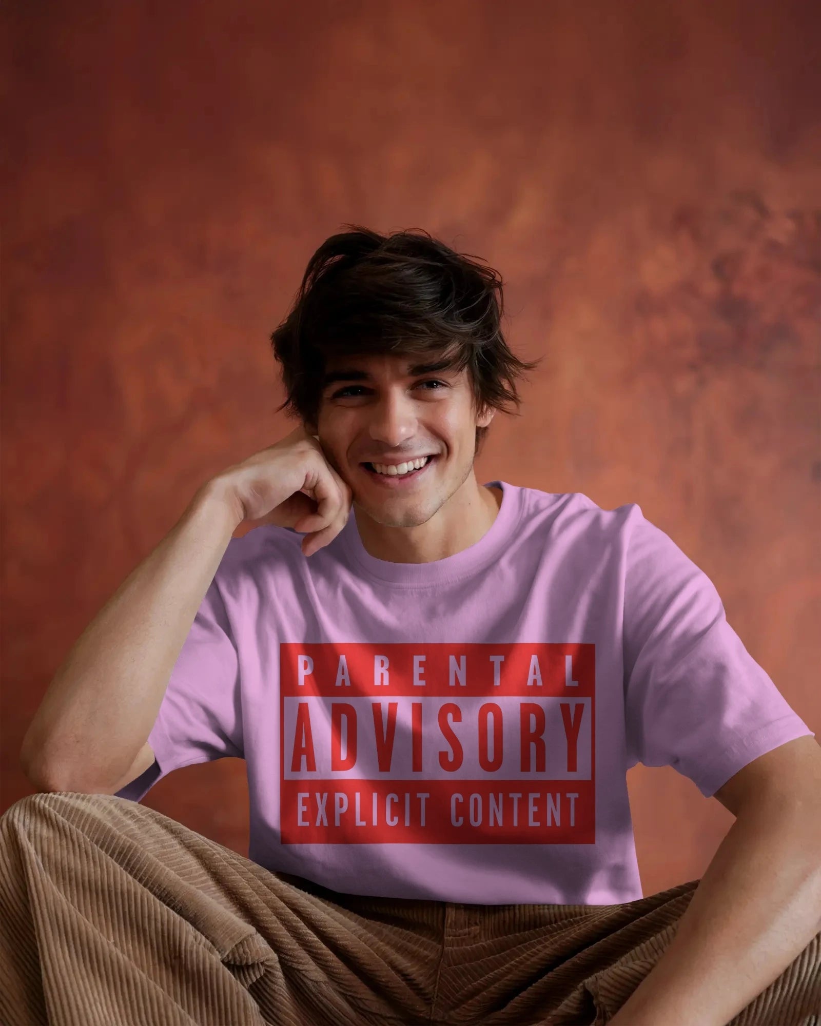 Parental Advisory Red Label Tee
