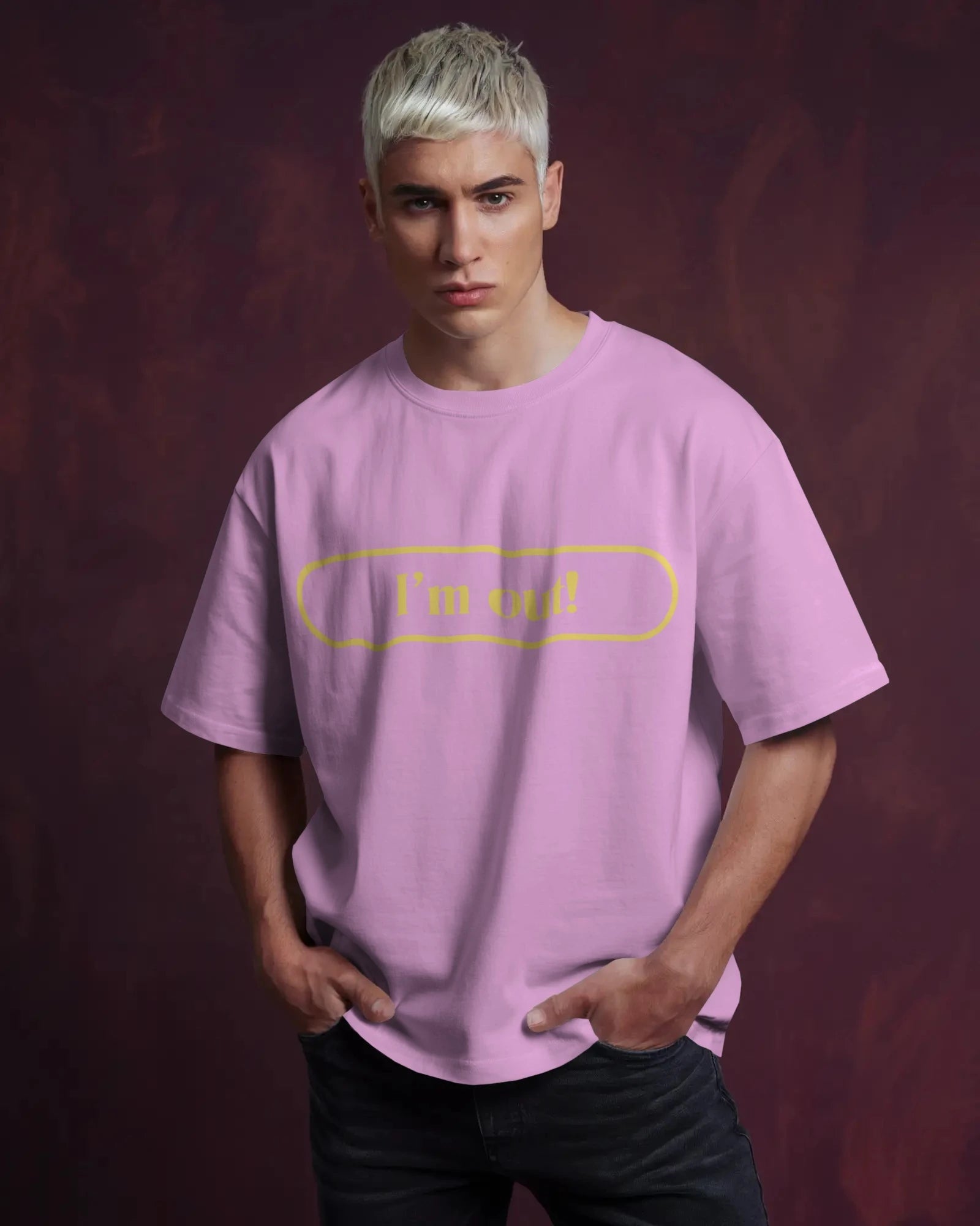 "I'm Out!" Capsule Tee – Loud, Clear, Gone