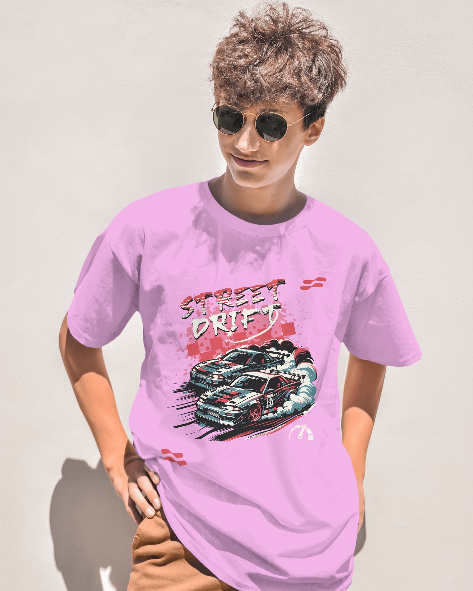 Street Drift – Handle With Slide Tee