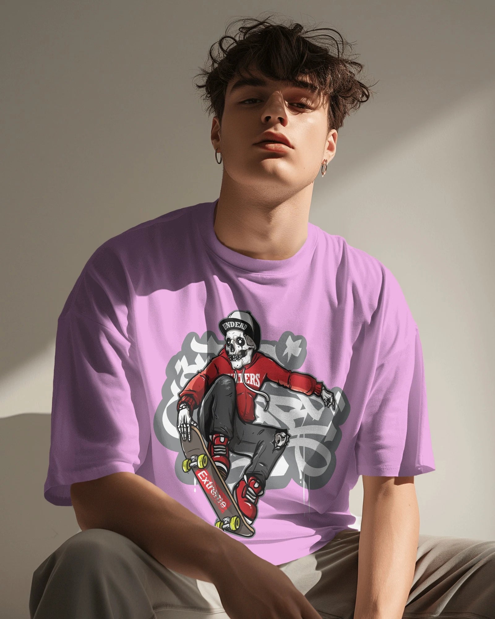 Undead Extreme – Cavantee Street Skate Tee