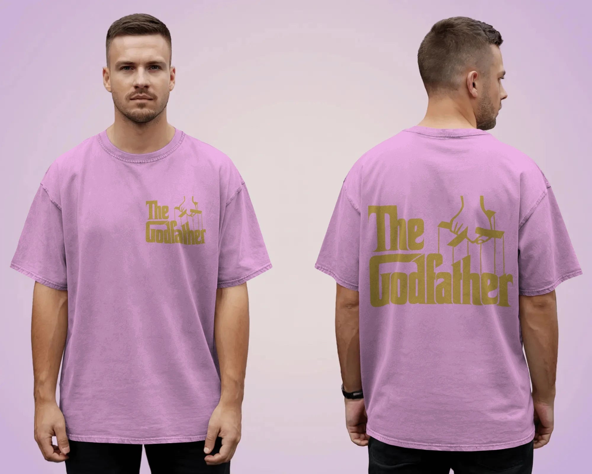 The Godfather Legacy Tee – Mafia Royalty Collection