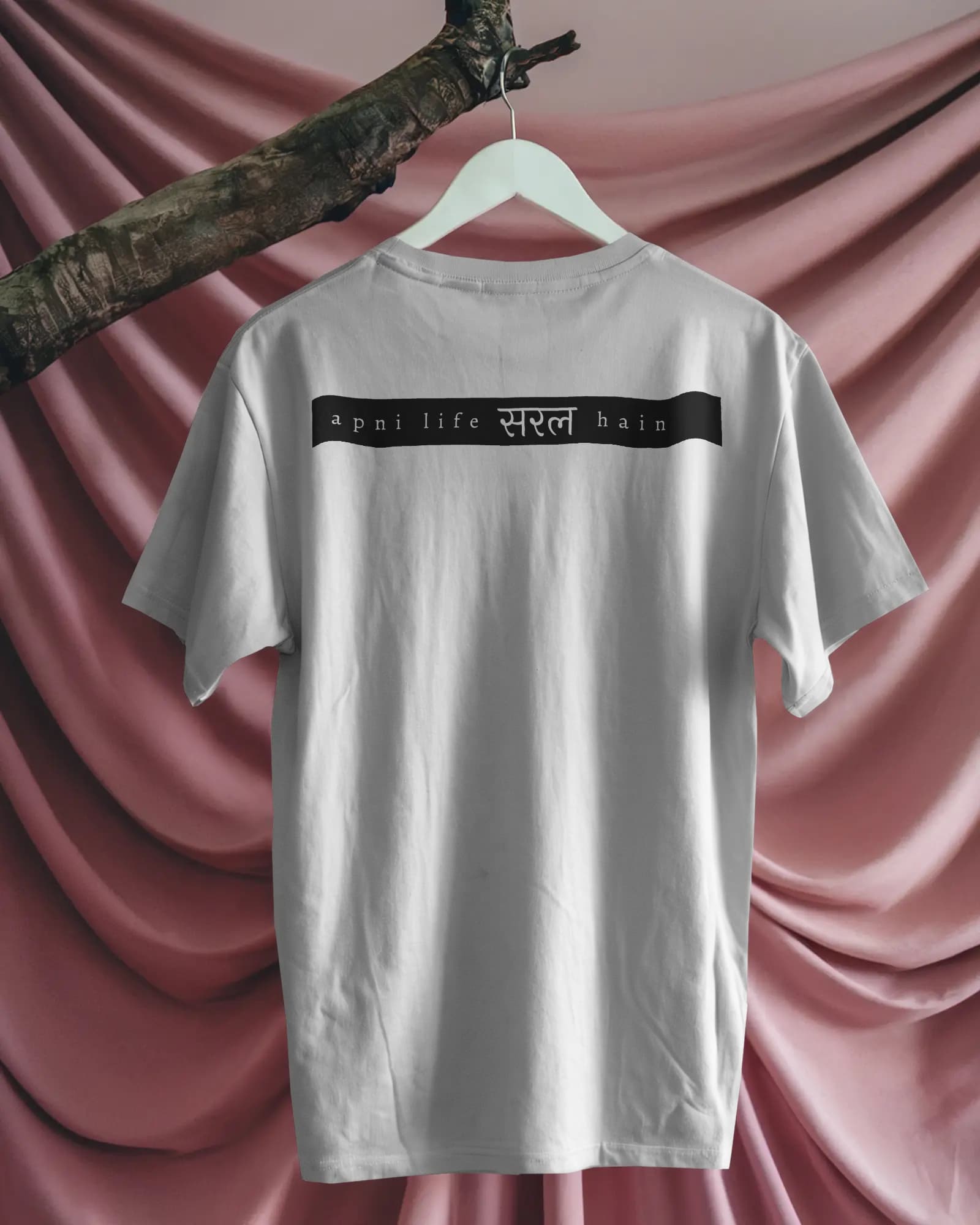 Apni Life Saral Hain – Chill Certified Tee