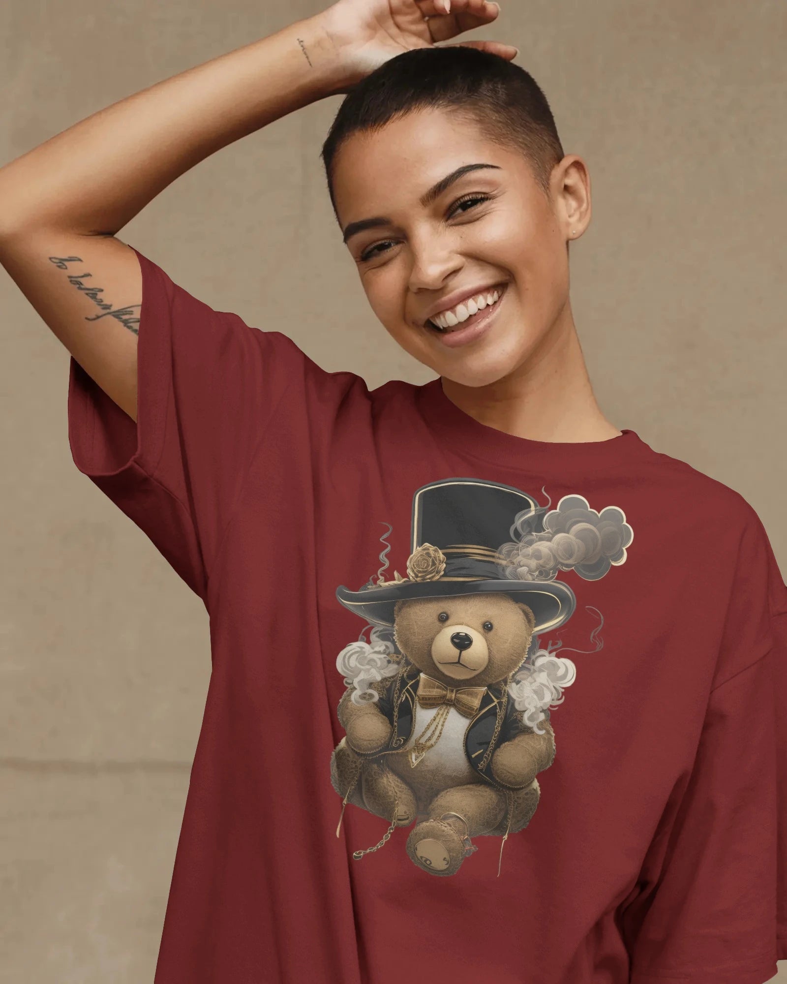 The Dapper Bear – Royal Steam Tee