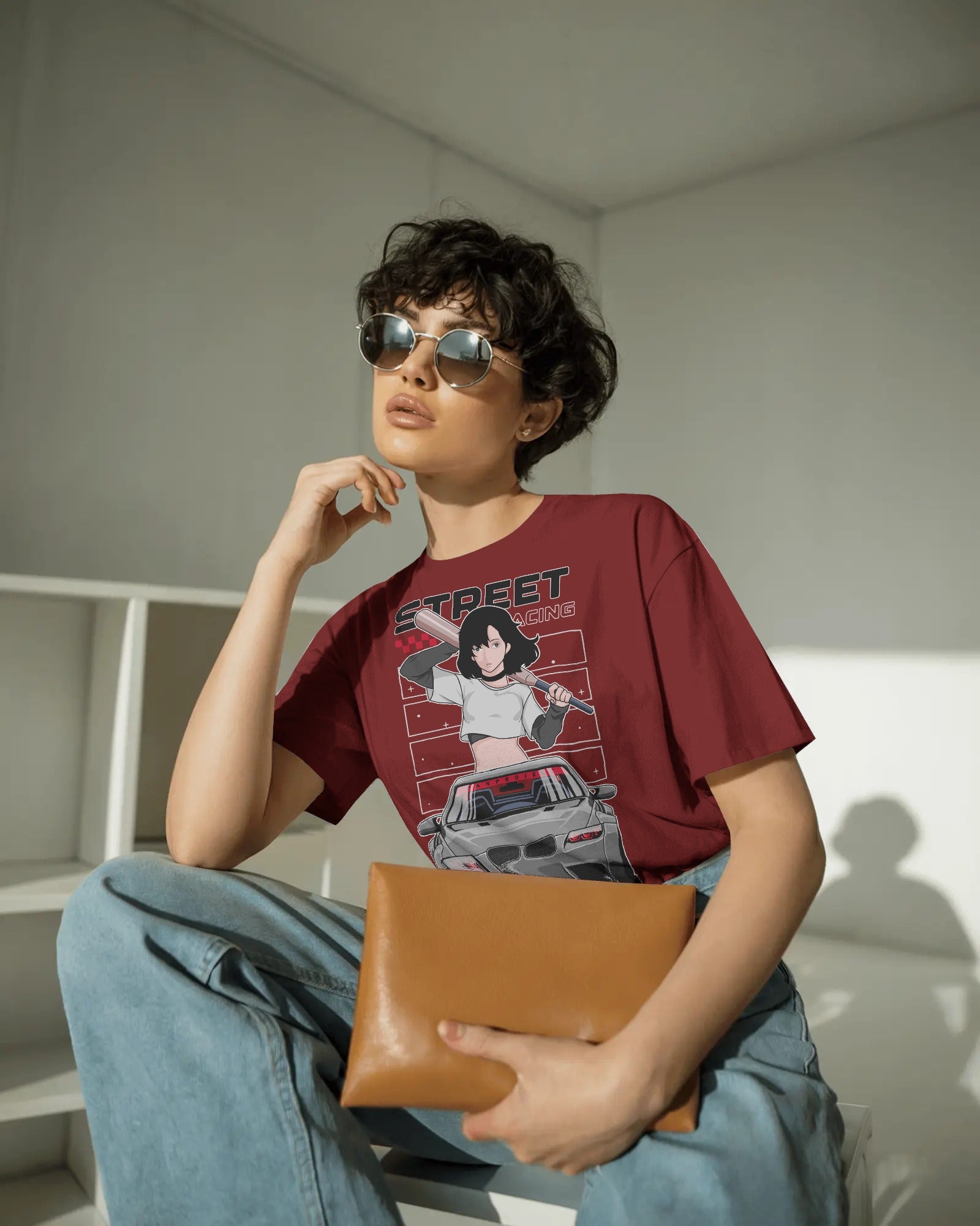 Street Code – Anime Racer Edition Tee