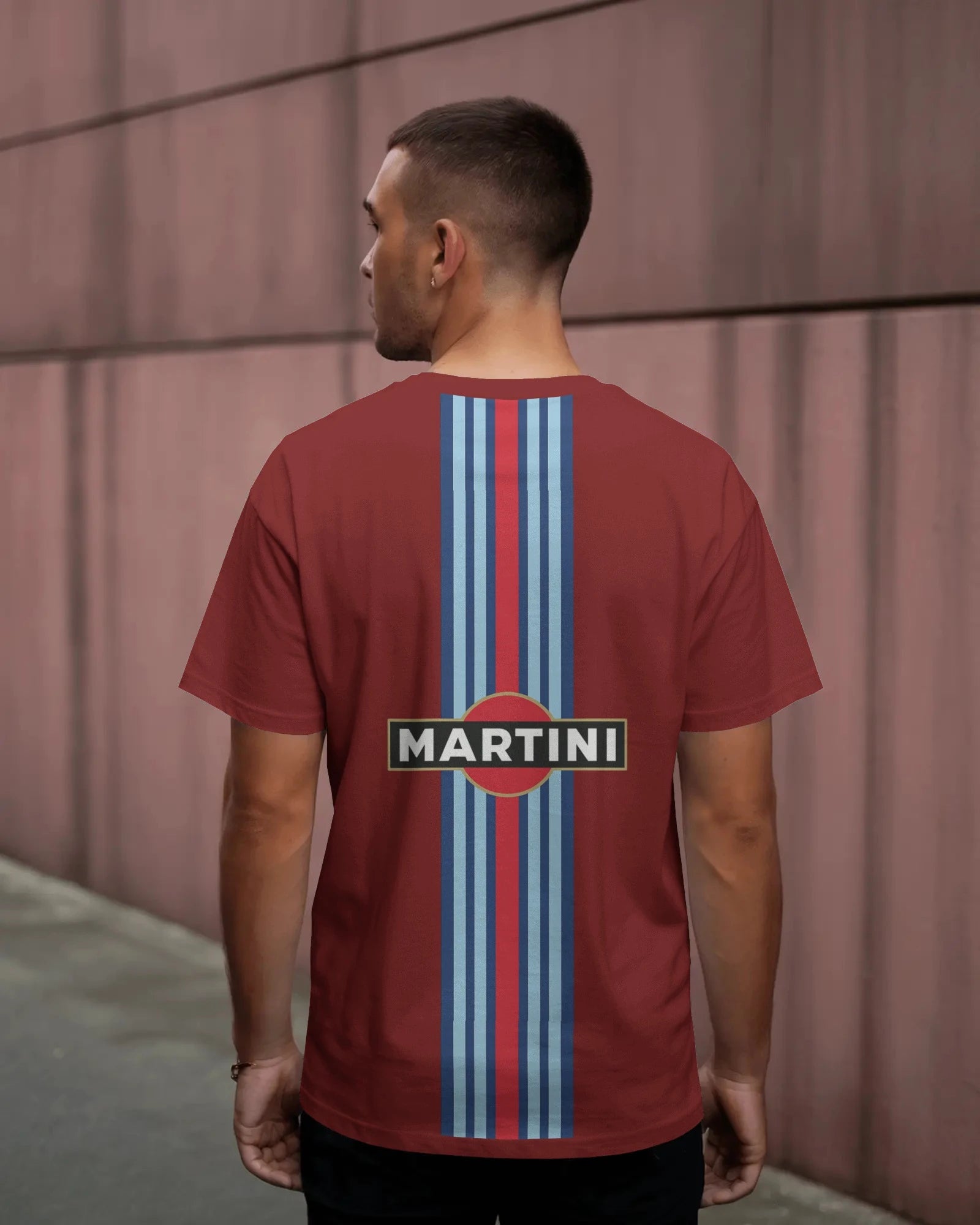 Martini Racing Heritage Tee – Classic Speed in Every Thread