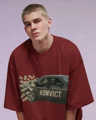 KONVICT Getaway Graphic T-Shirt – Outlaw Energy Edition