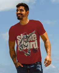 Skater Bones – Camo Drop Street Tee by Cavantee