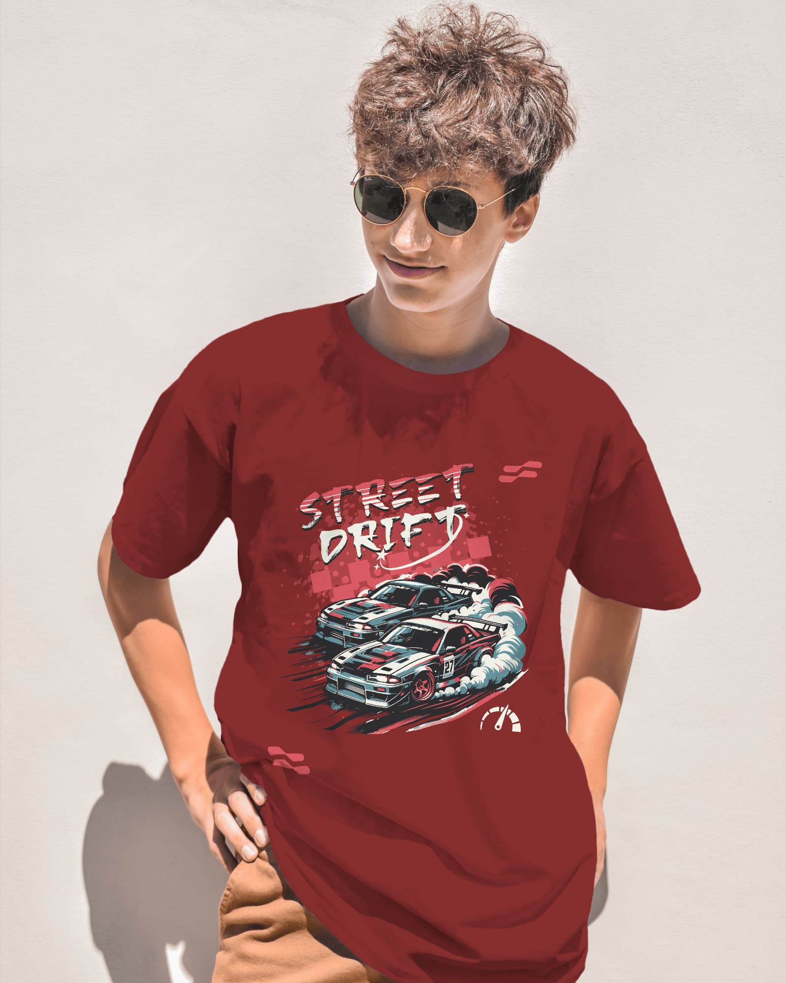 Street Drift – Handle With Slide Tee