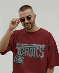 Diamond Glock "BANKS" Statement Tee – Fearless Flex