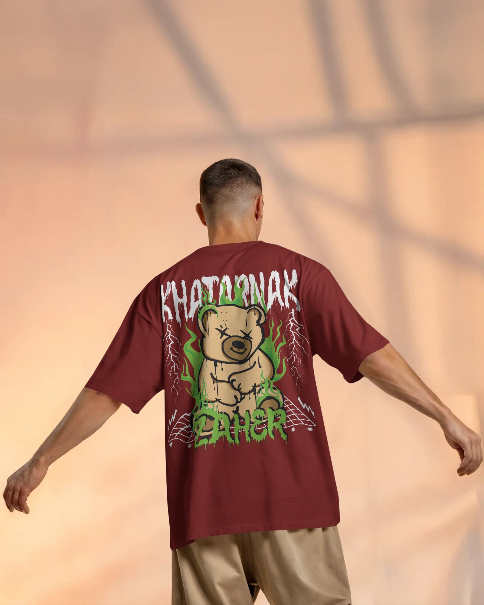 Khatarnak ZaHer – Toxic Teddy Tee