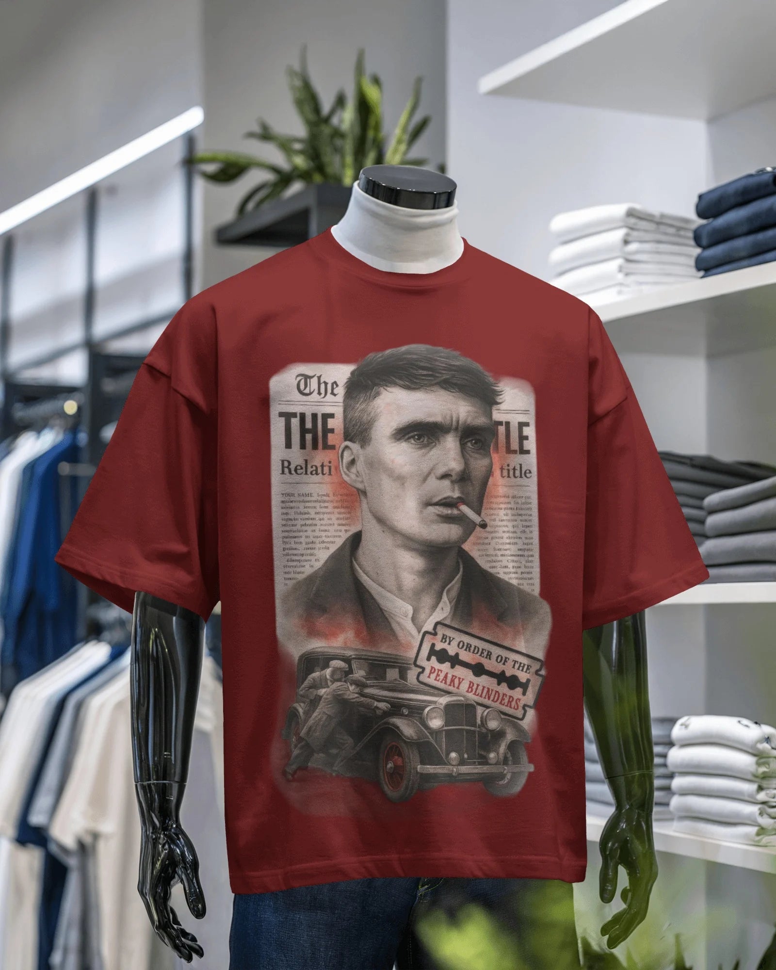 By Order of the Peaky Blinders – Shelby Legacy Tee