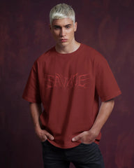 Blood Red “SAVAGE” T-Shirt – Unleash the Beast