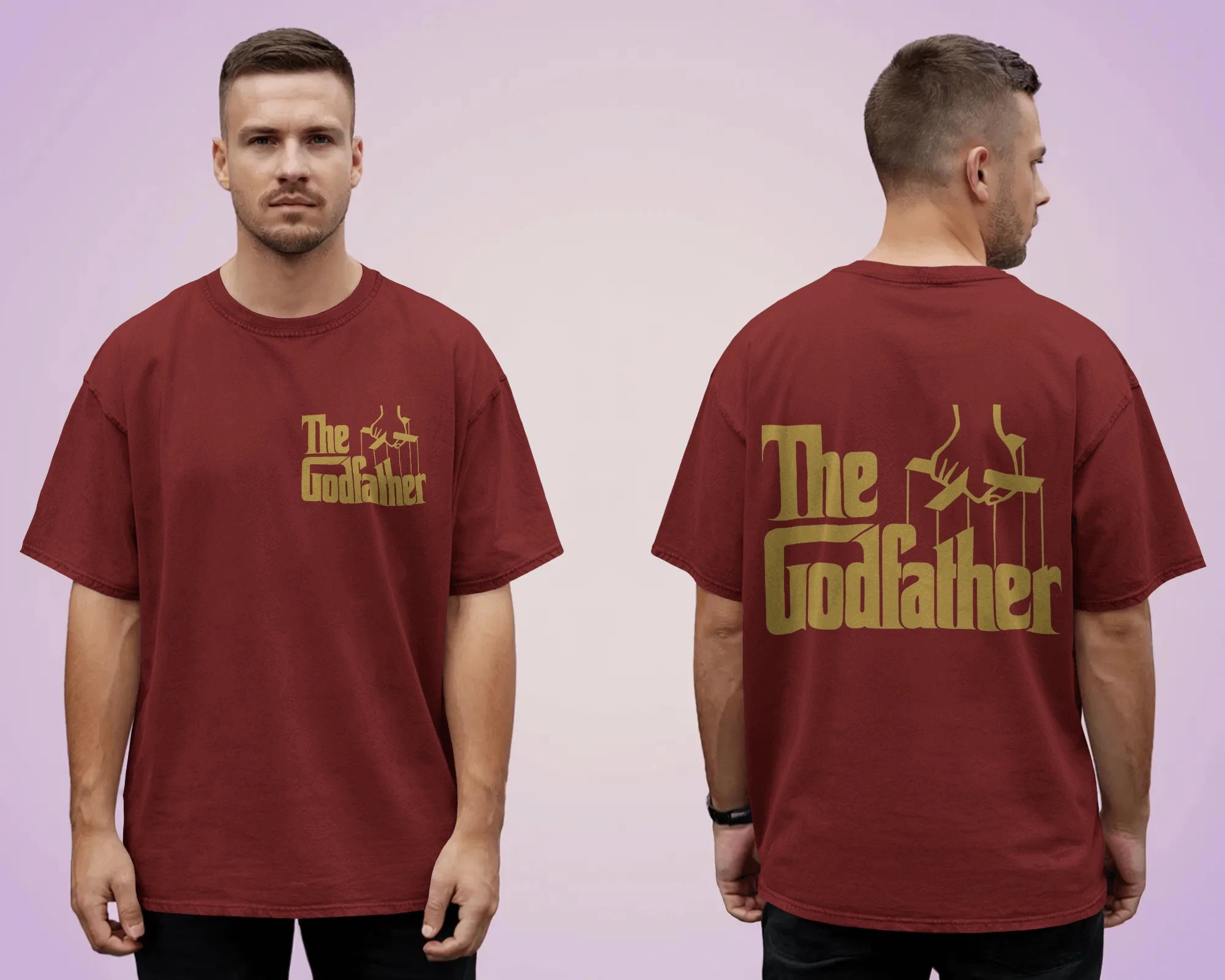 The Godfather Legacy Tee – Mafia Royalty Collection