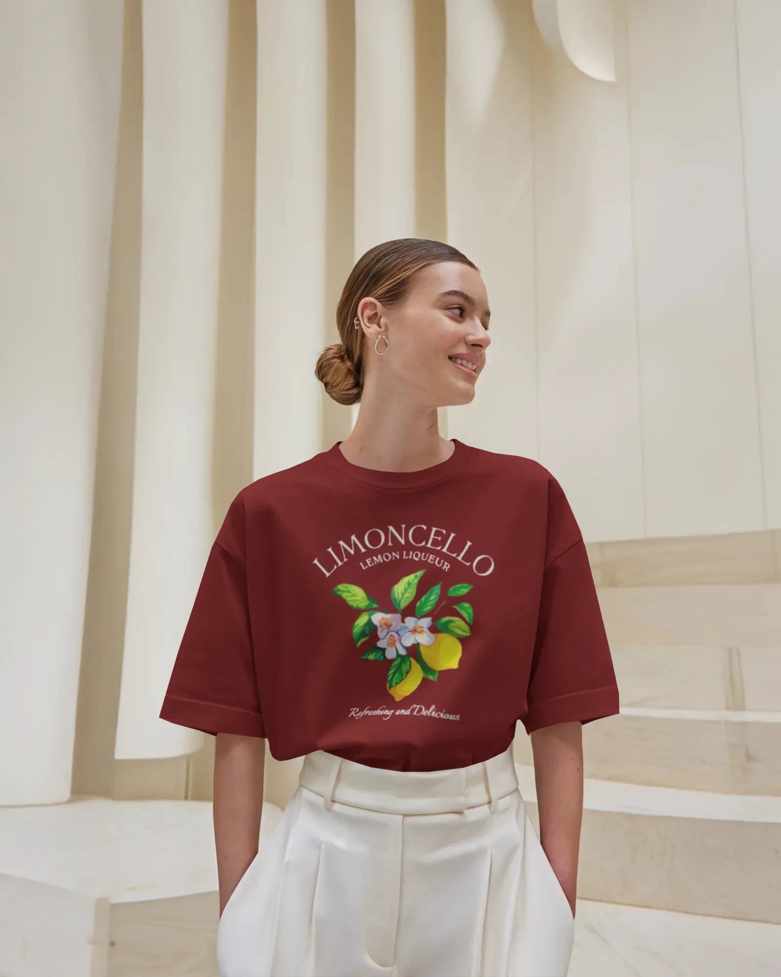 Limoncello Vintage Label Tee – Cavantee Limited Drop