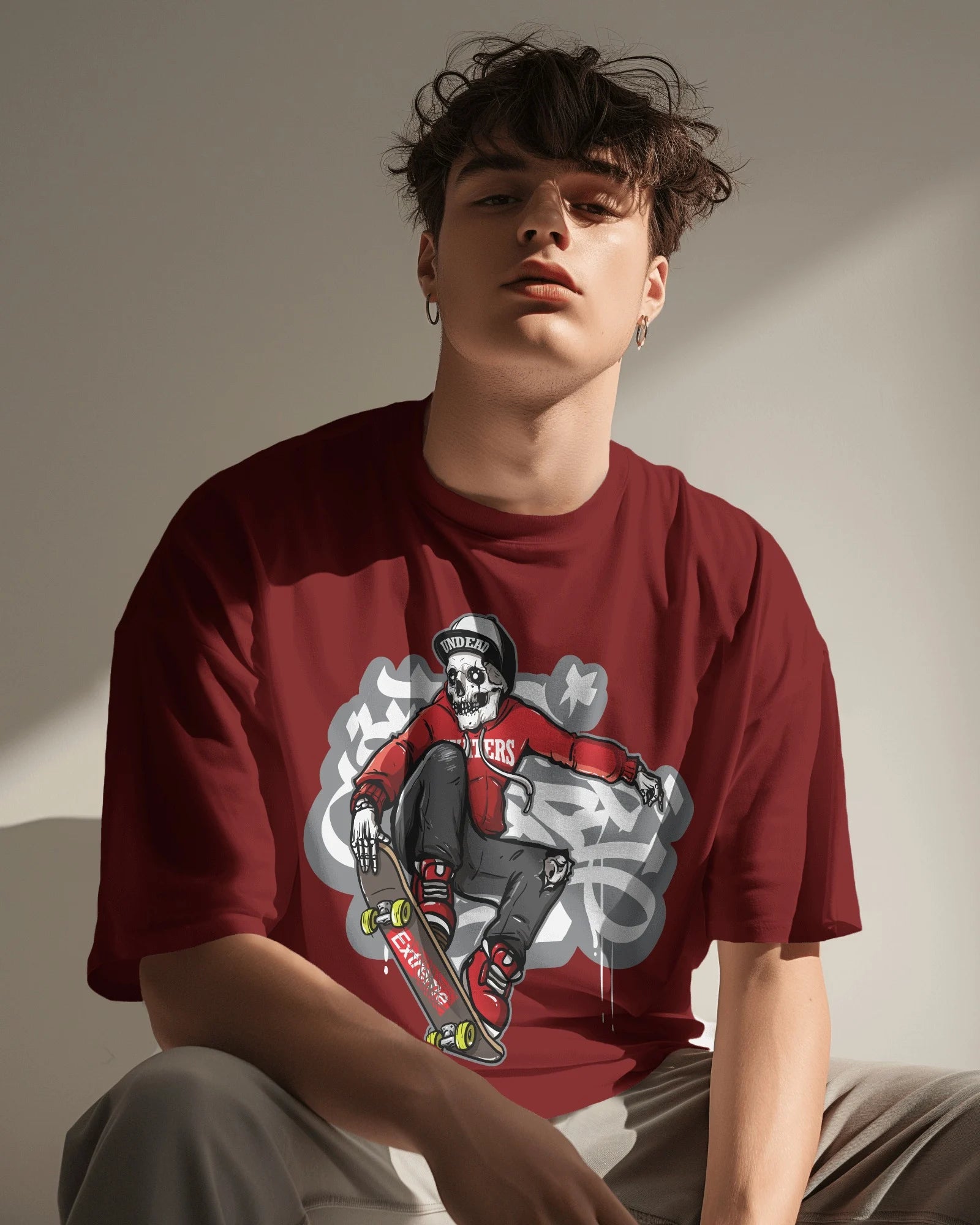 Undead Extreme – Cavantee Street Skate Tee