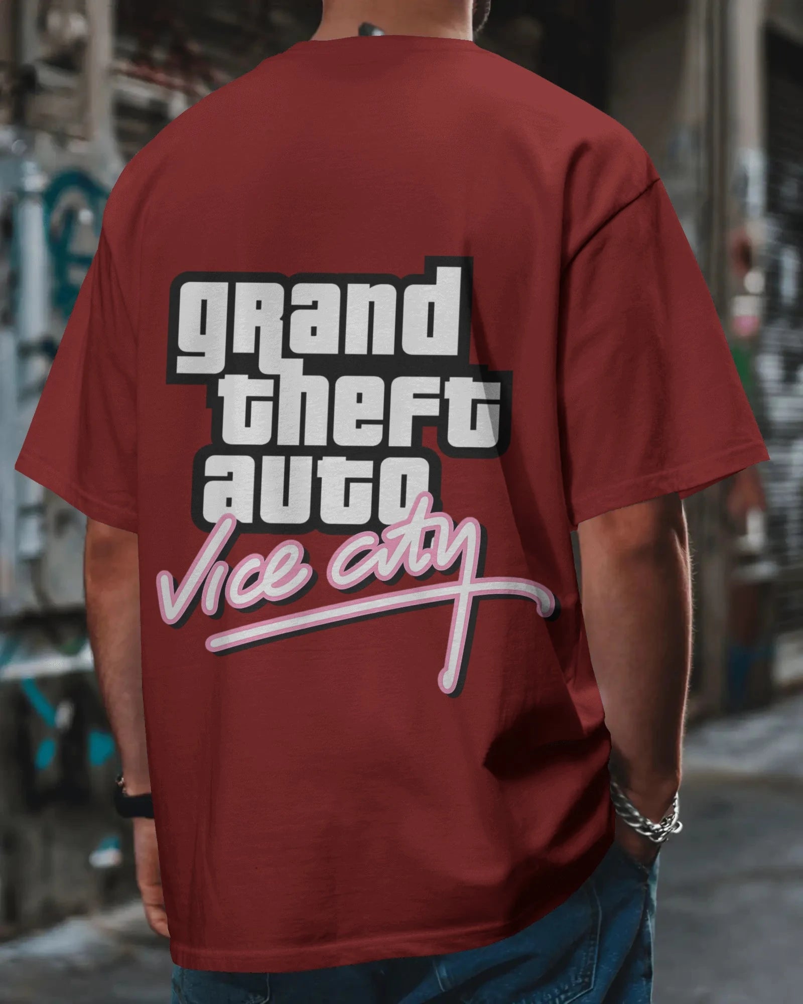 GTA Vice City Streetwave Tee