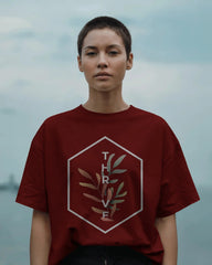 Thrive Botanical Hex Graphic Tee