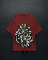 Skully Spray Can – Toxic Rebel Street Tee