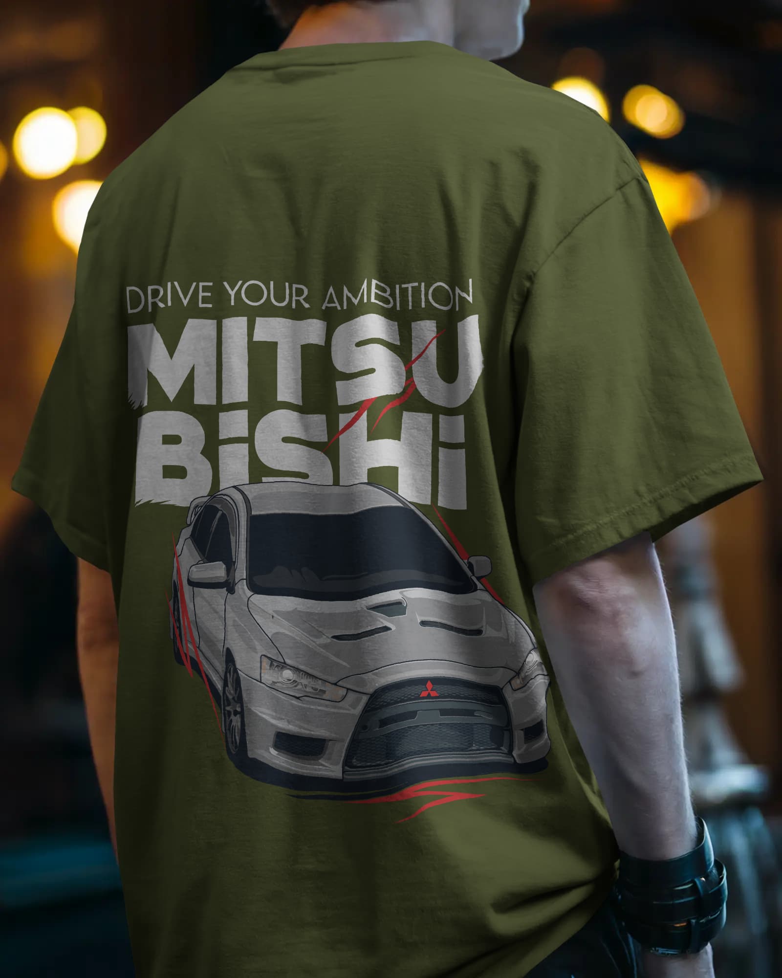 MITSUBISHI – Ambition in 4WD Tee