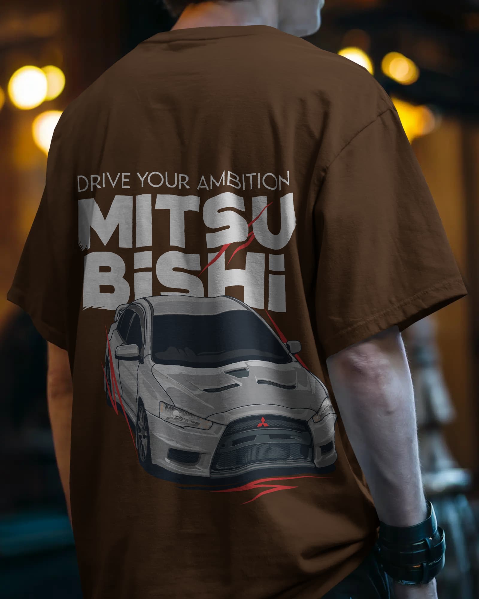 MITSUBISHI – Ambition in 4WD Tee