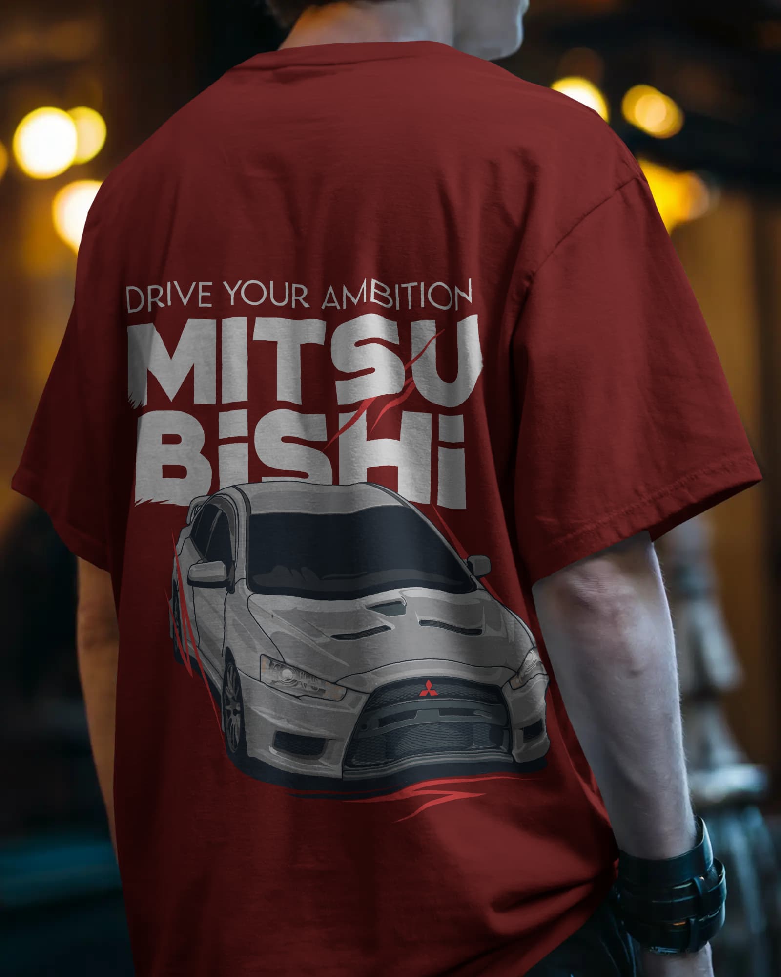 MITSUBISHI – Ambition in 4WD Tee