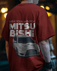 MITSUBISHI – Ambition in 4WD Tee