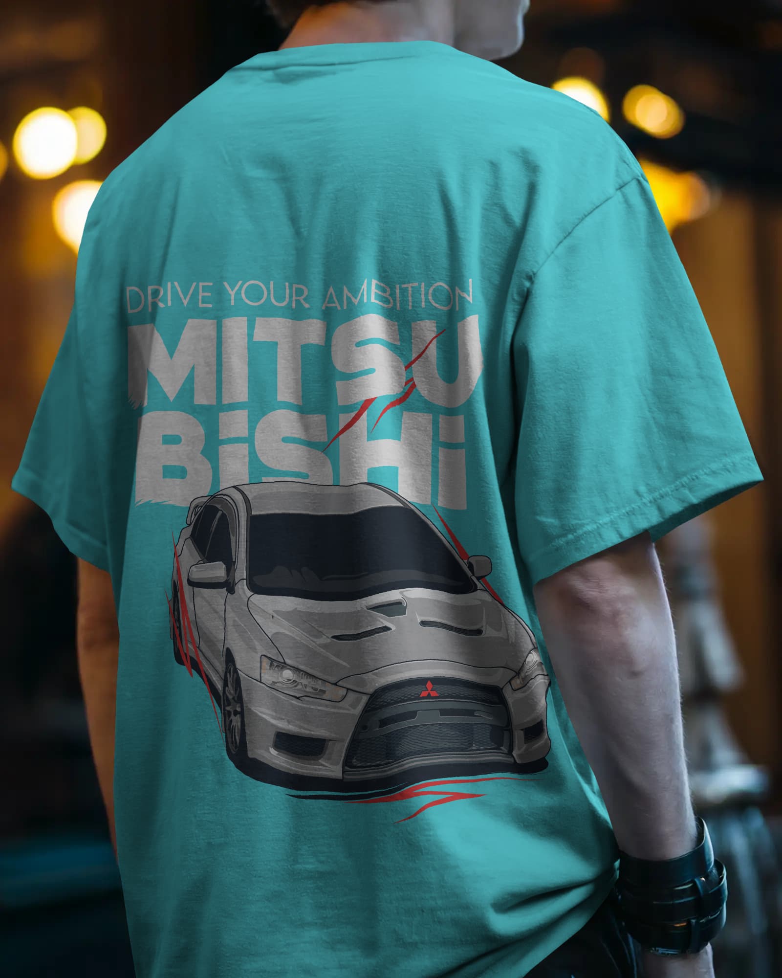 MITSUBISHI – Ambition in 4WD Tee