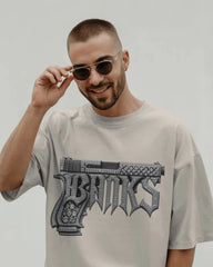 Diamond Glock "BANKS" Statement Tee – Fearless Flex