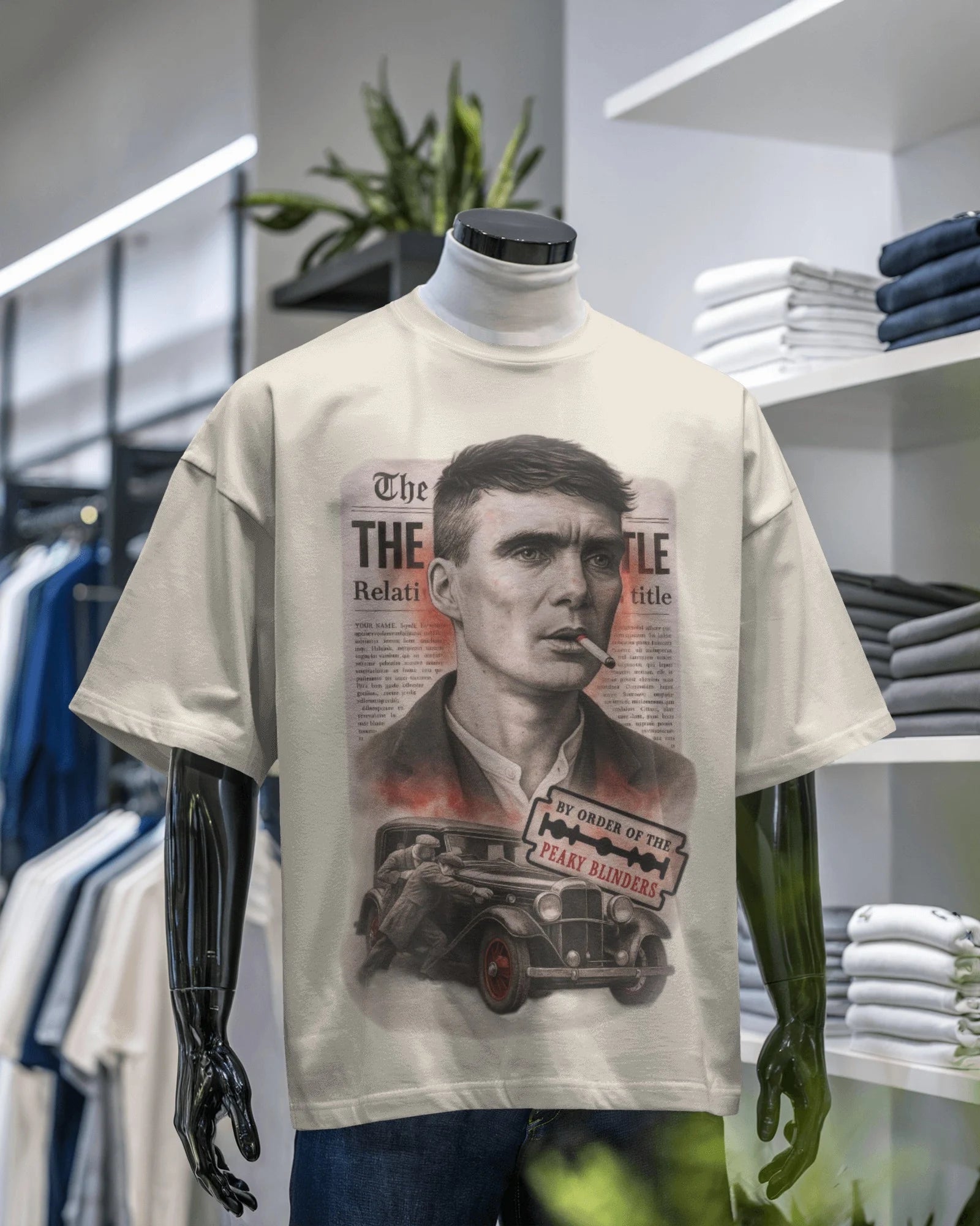 By Order of the Peaky Blinders – Shelby Legacy Tee