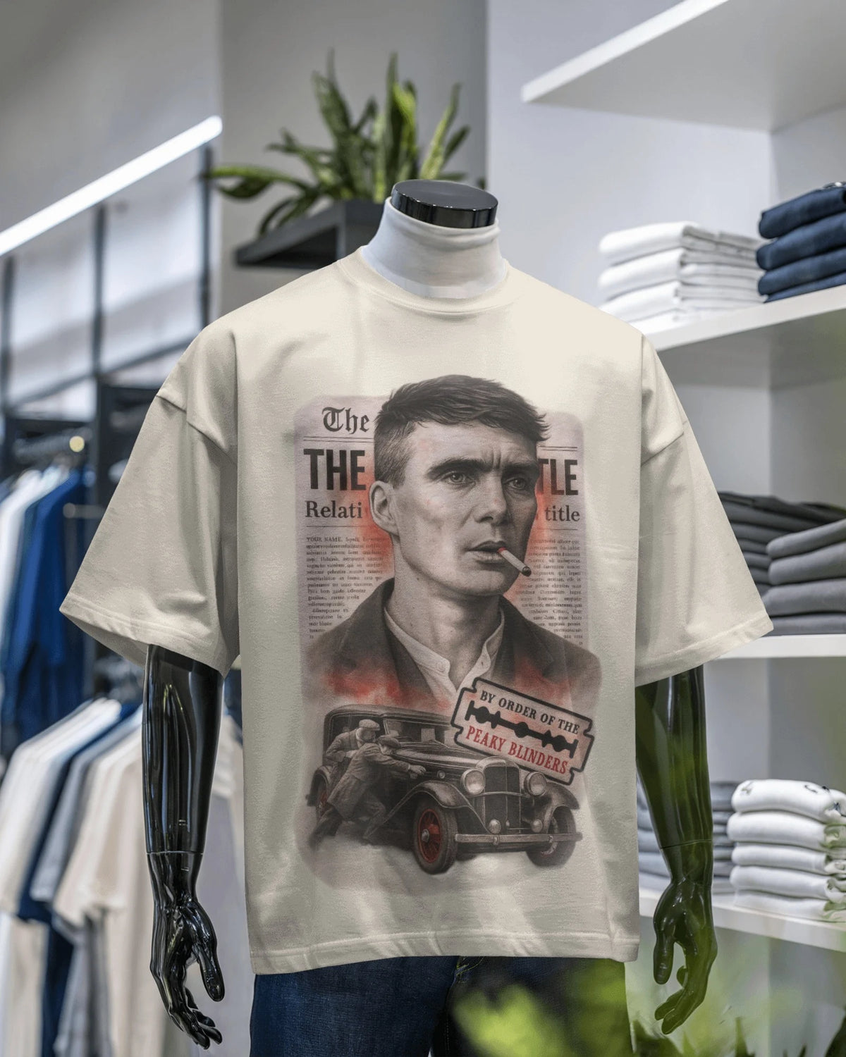 By Order of the Peaky Blinders – Shelby Legacy Tee