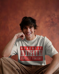 Parental Advisory Red Label Tee