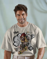 Drunk Skater Chaos Tee – Cavantee Street Grind Series