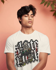 Punk Reaper – Bloody Skate Chaos Tee by Cavantee