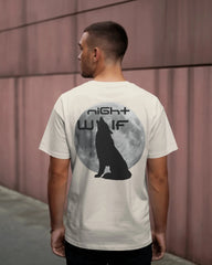Night Wolf Oversize Tee – Moonhowler Series