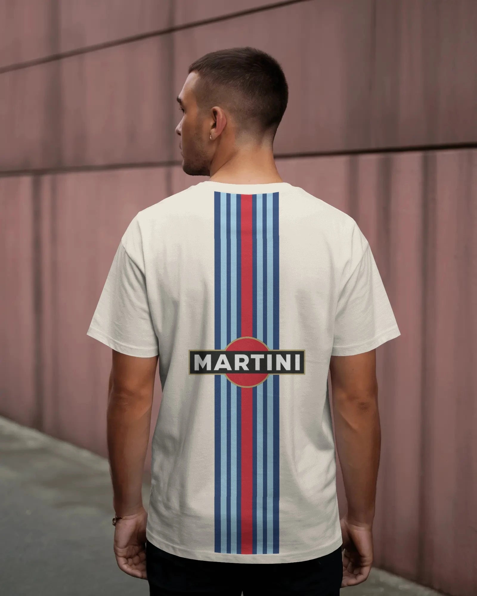 Martini Racing Heritage Tee – Classic Speed in Every Thread