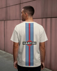 Martini Racing Heritage Tee – Classic Speed in Every Thread