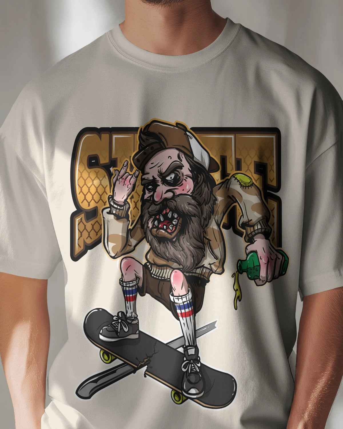 Street Rage – Broken Board OG Cavantee Tee