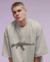 Urban Chaos T-Shirt – Built From Chaos, Aimed for Power