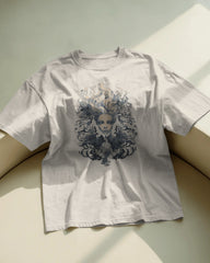 Ethereal Void – Monochrome Phantom T-Shirt by Cavantee