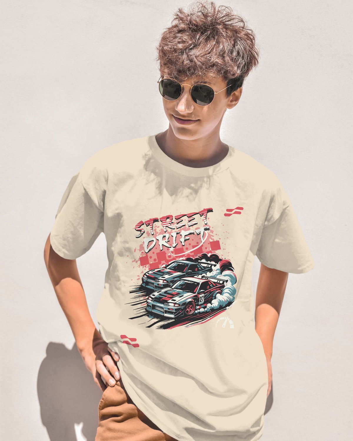 Street Drift – Handle With Slide Tee