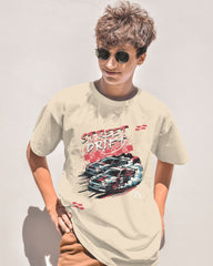 Street Drift – Handle With Slide Tee