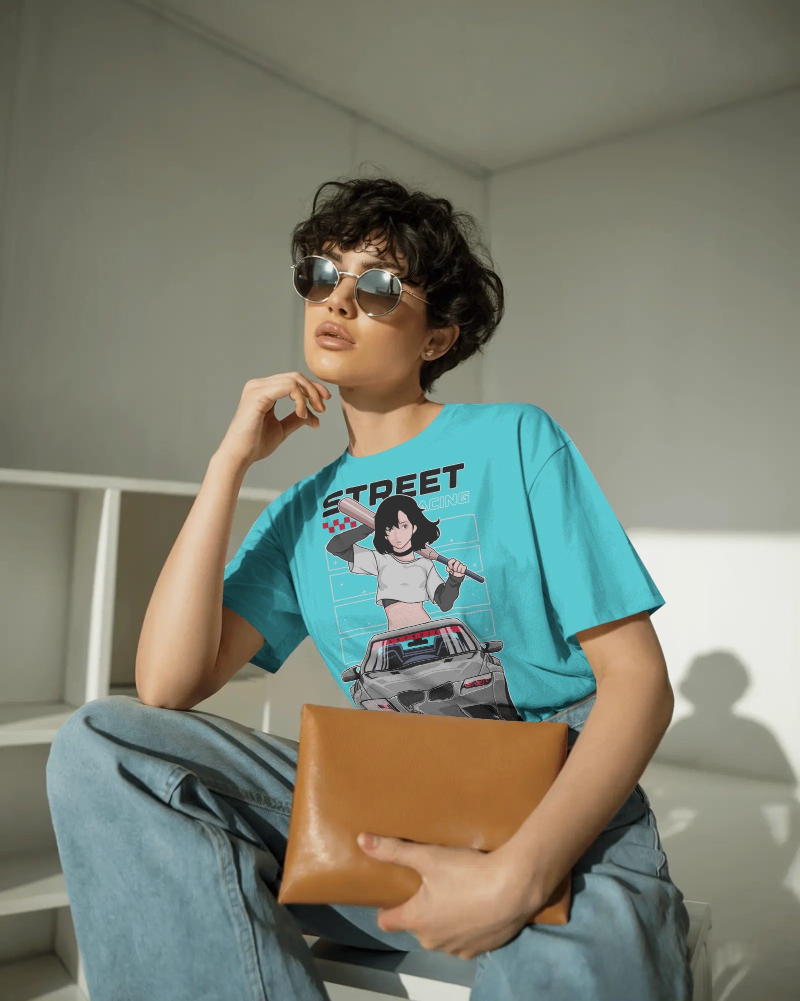 Street Code – Anime Racer Edition Tee