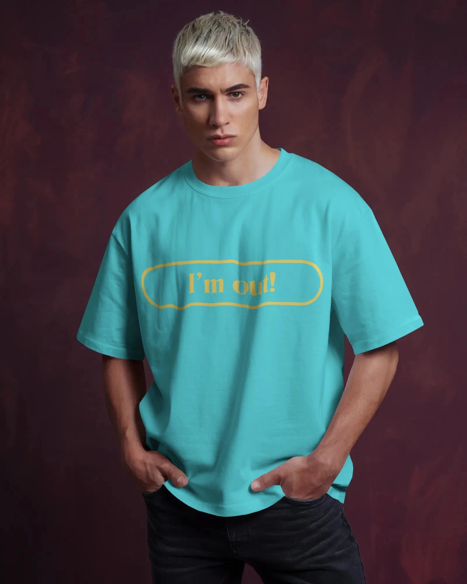 "I'm Out!" Capsule Tee – Loud, Clear, Gone