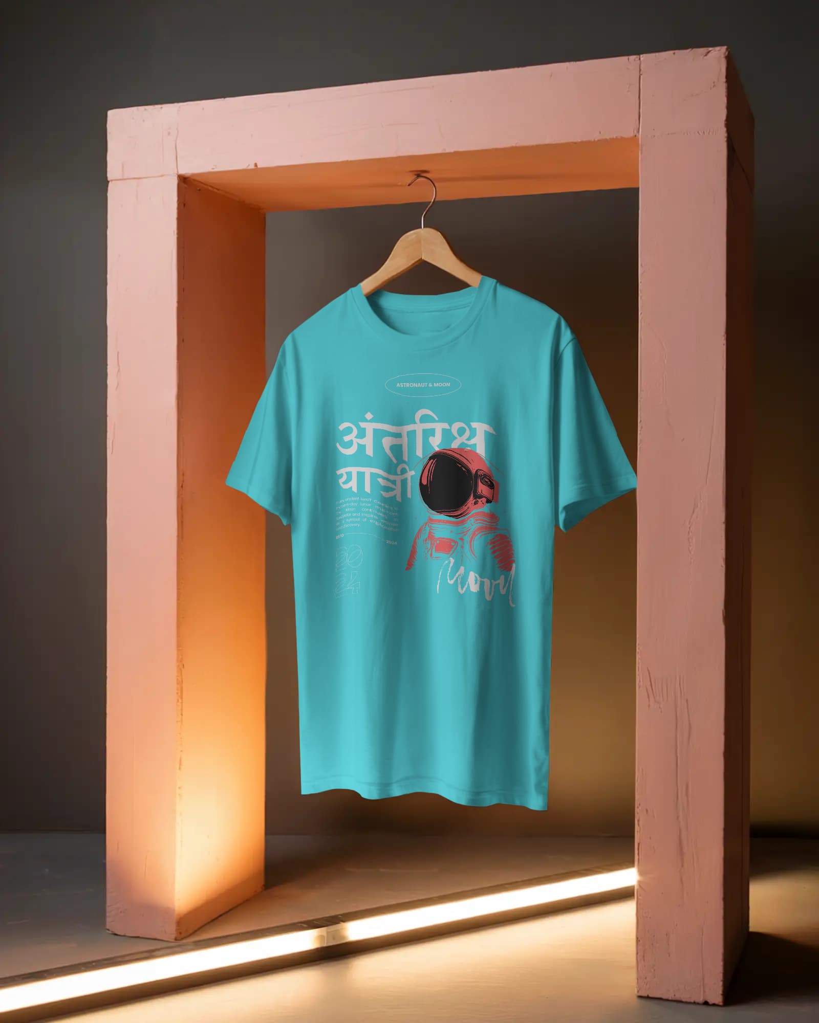 Antariksh Yatri – Lunar Tee